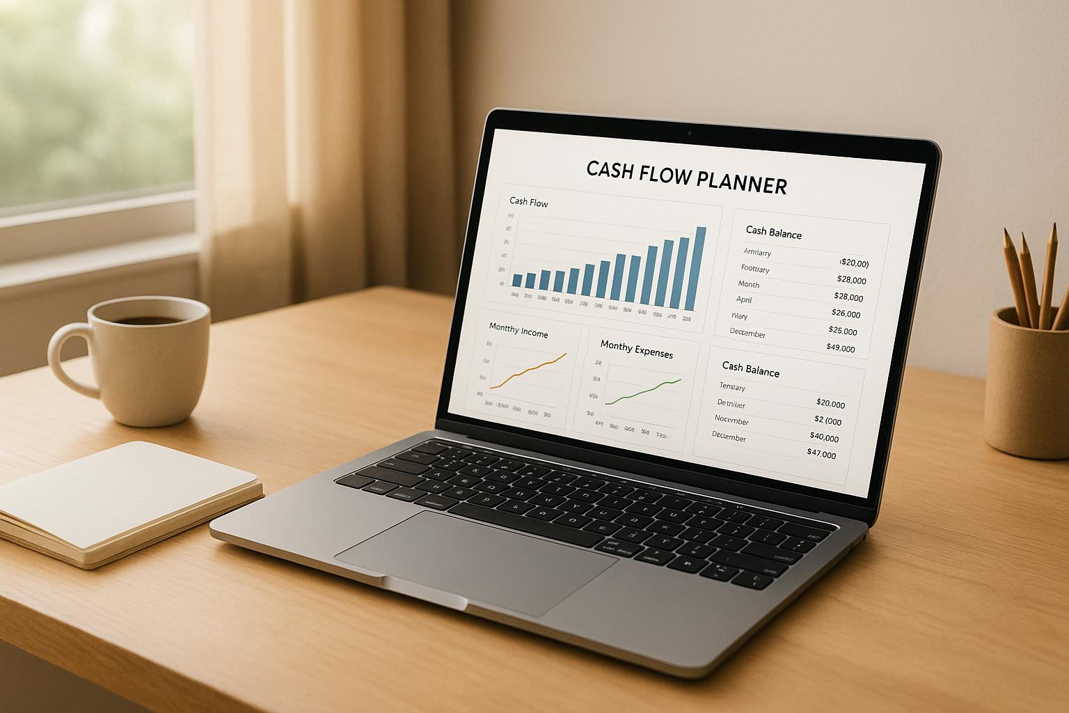 Online Store Cash Flow Planner
