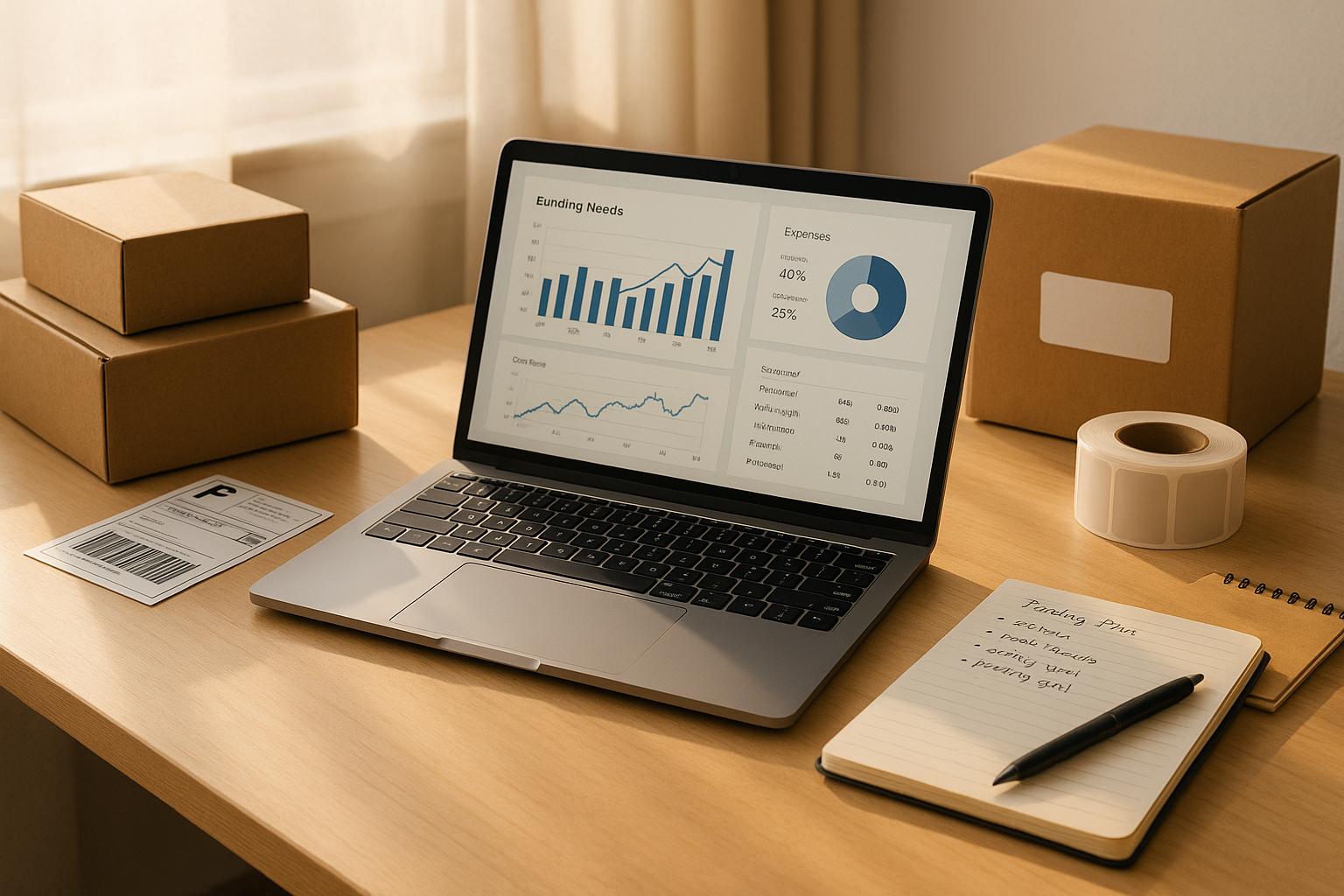 Online Store Funding Needs Analyzer
