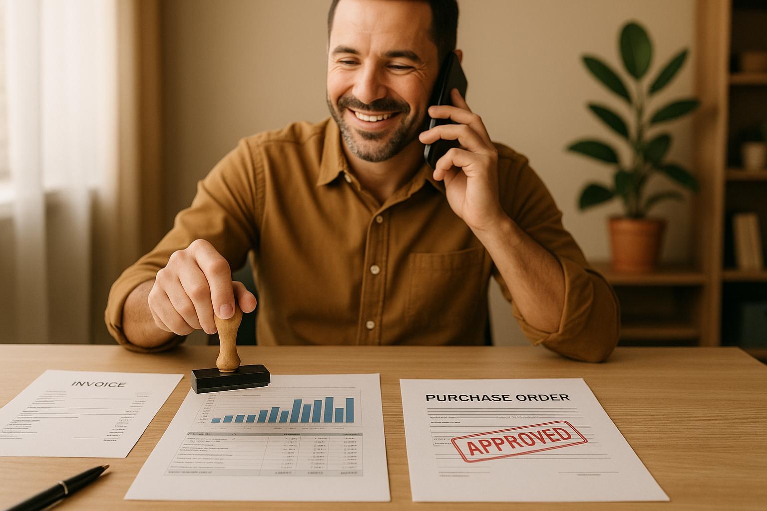 How Purchase Order Financing Improves Cash Flow