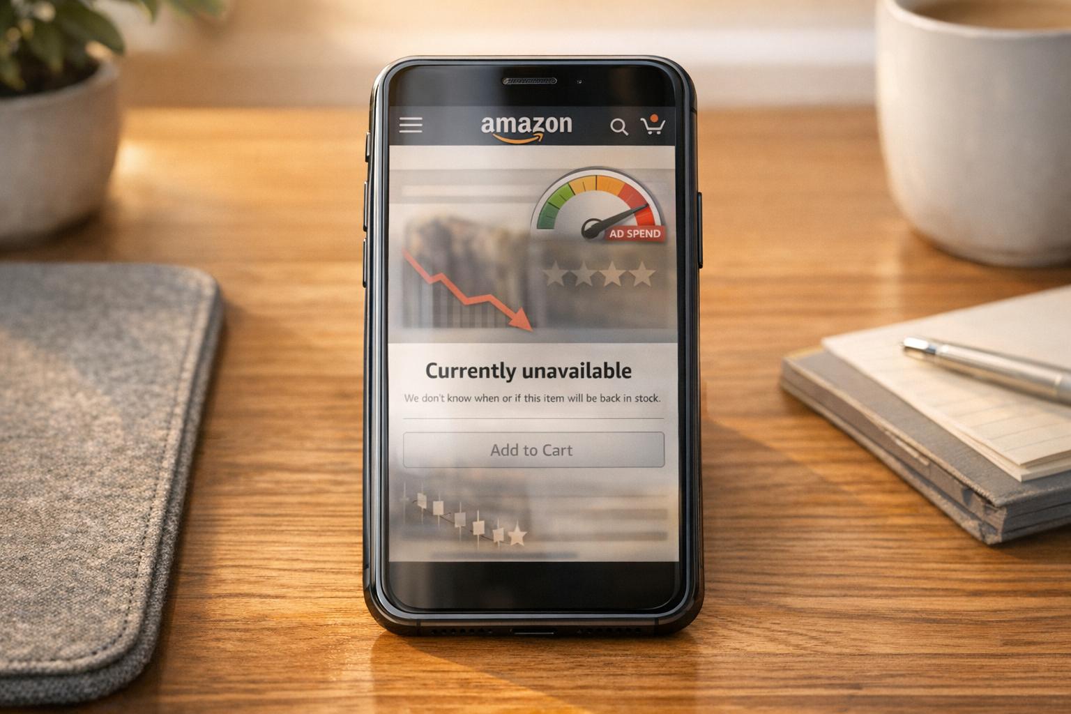 The Real Cost of Stockouts on Amazon (Beyond Lost Sales)