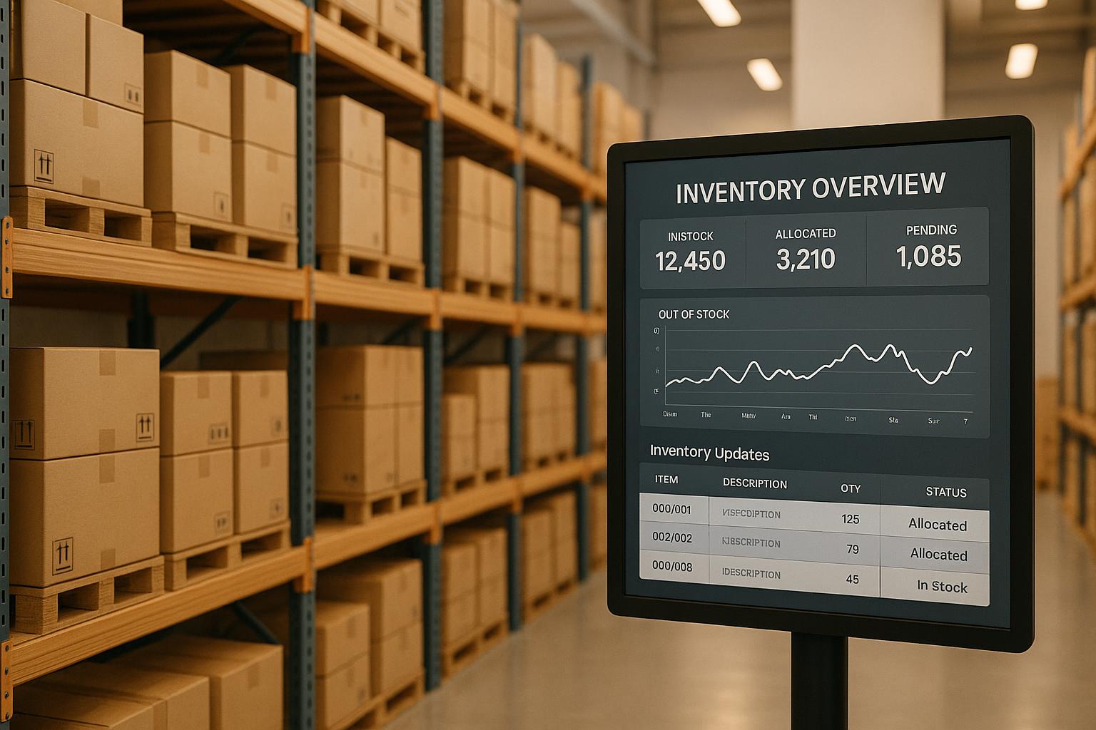 How Real-Time Data Improves Inventory Accuracy