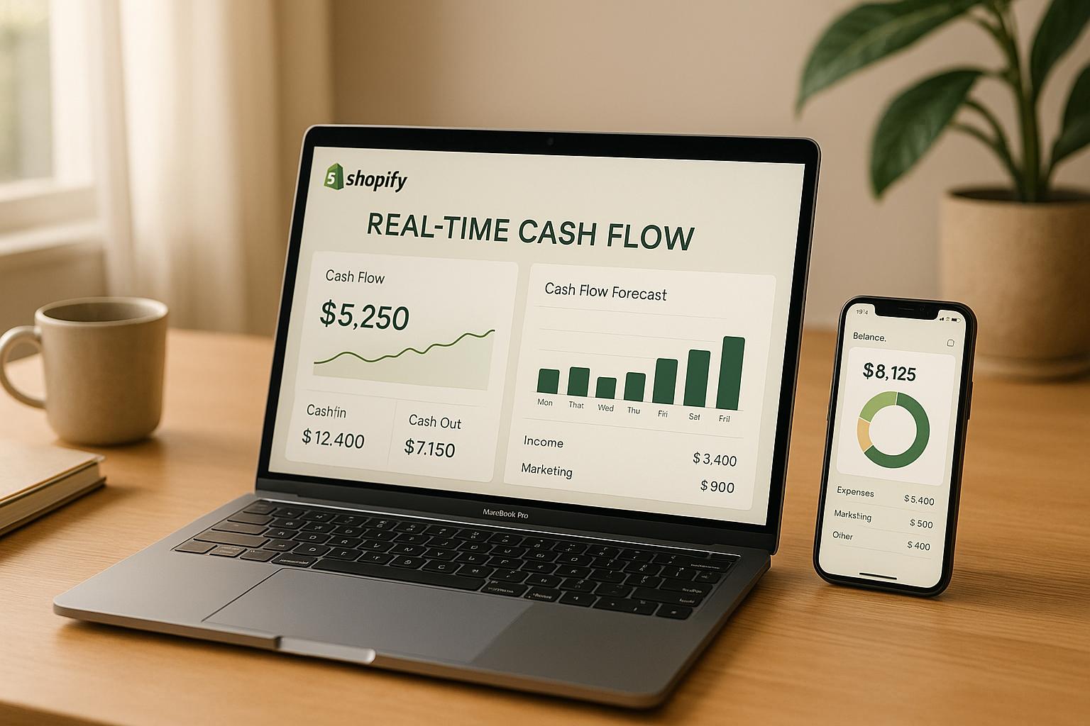 Real-Time Cash Flow Tools for Shopify Sellers