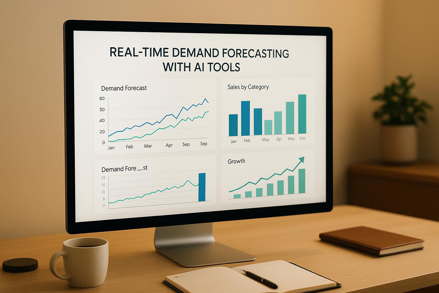 Real-Time Demand Forecasting with AI Tools