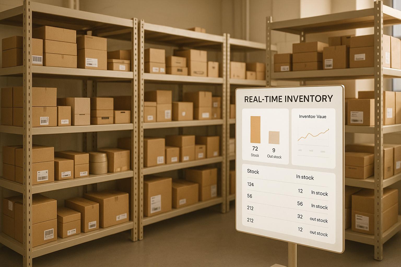 Real-Time Inventory Tracking for eCommerce Sellers