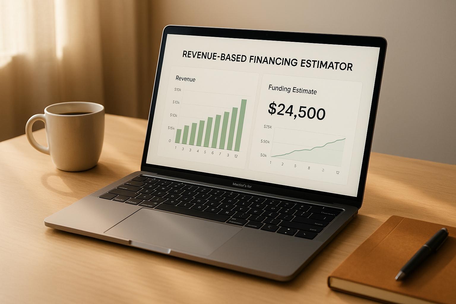 Revenue Based Financing Estimator