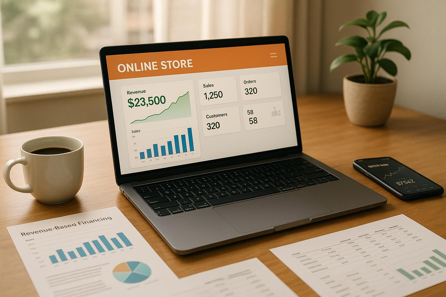 Revenue-Based Financing for Long-Term eCommerce Success