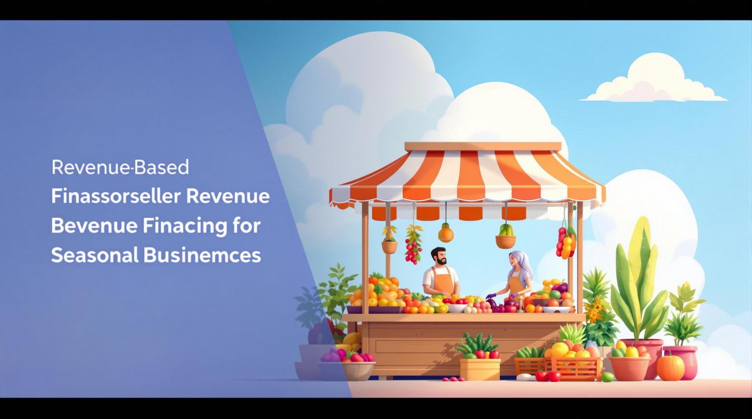 Revenue-Based Financing for Seasonal Sellers