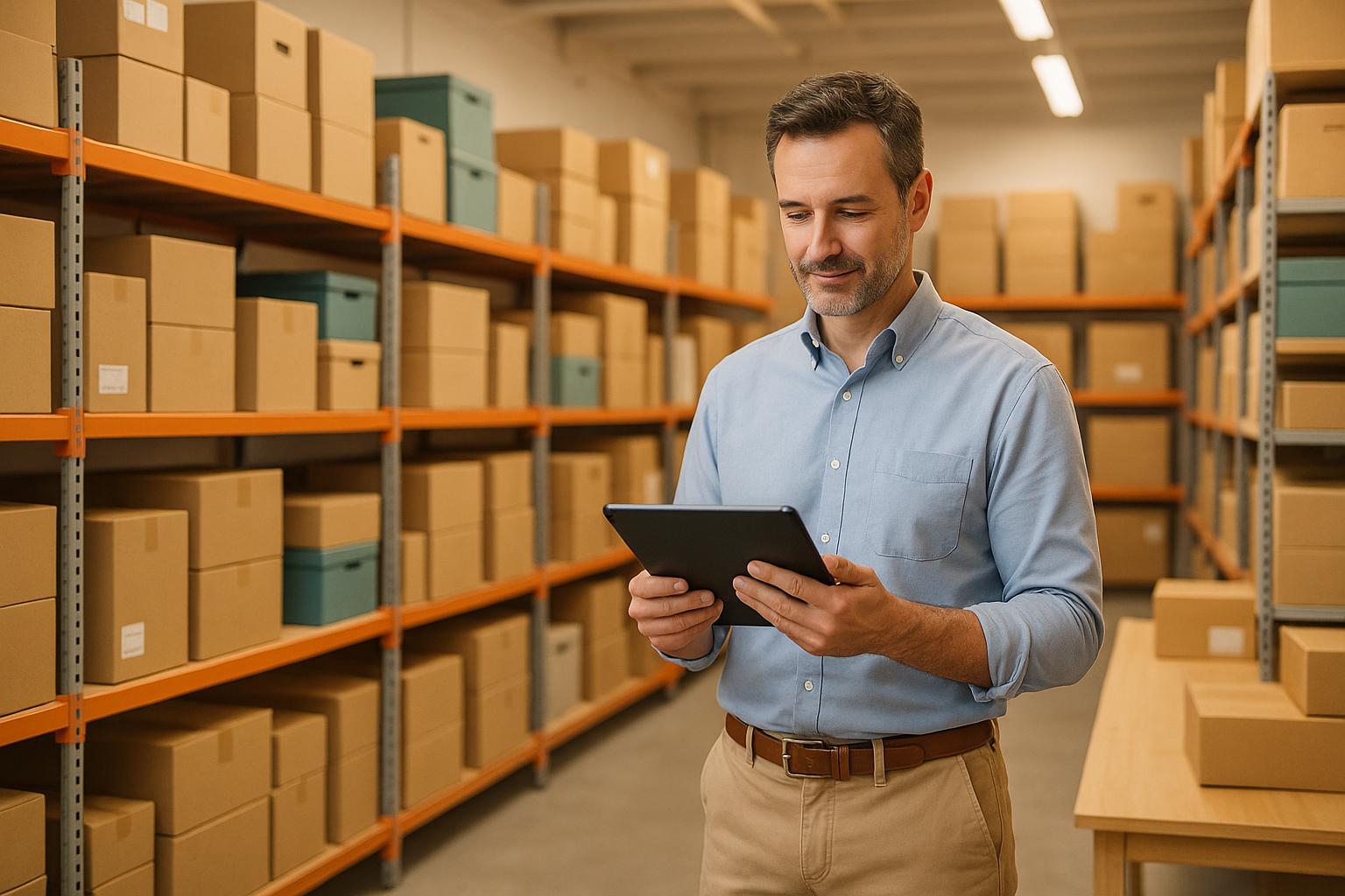 How Revenue-Based Financing Supports Inventory Planning