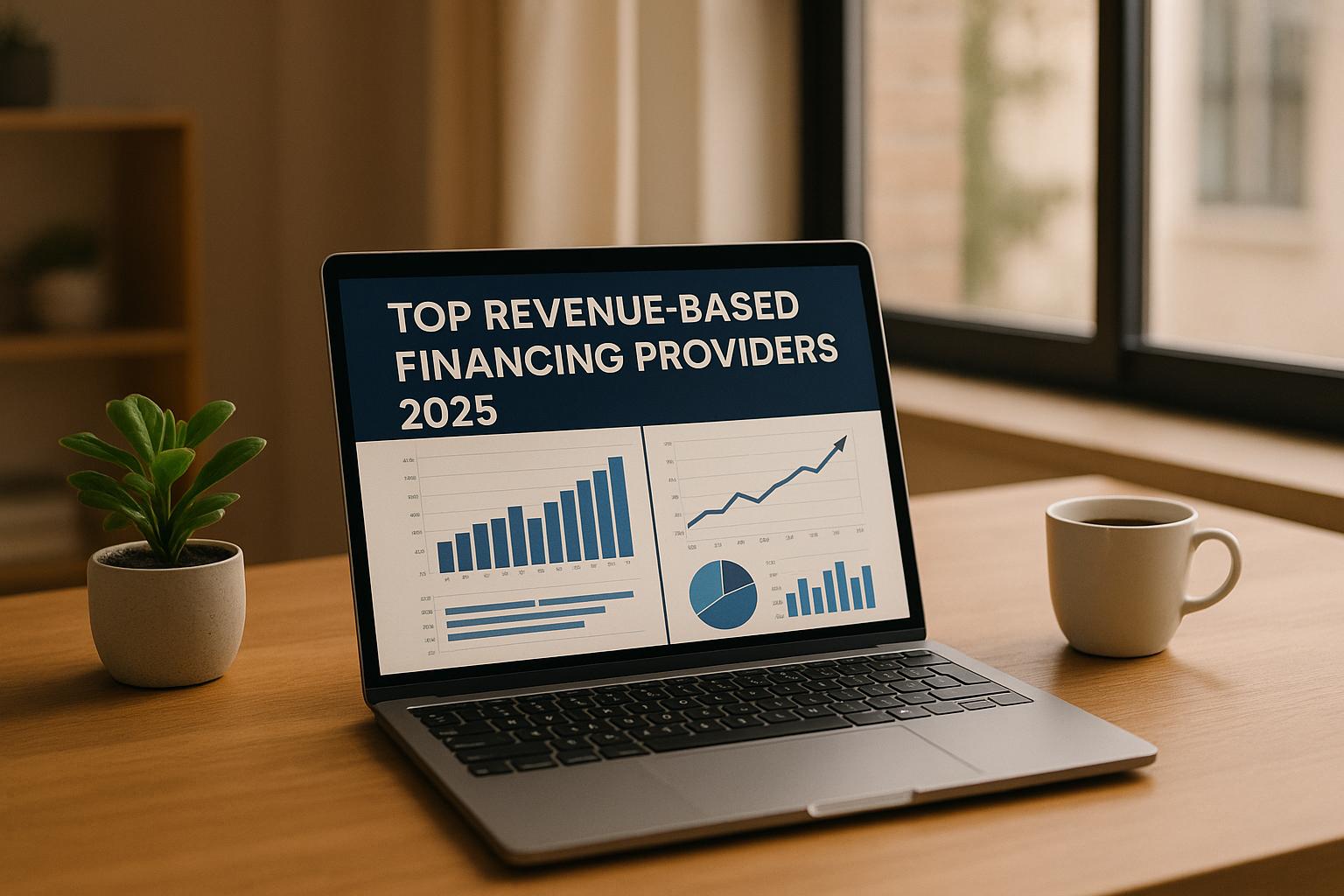Top Revenue-Based Financing Providers 2025