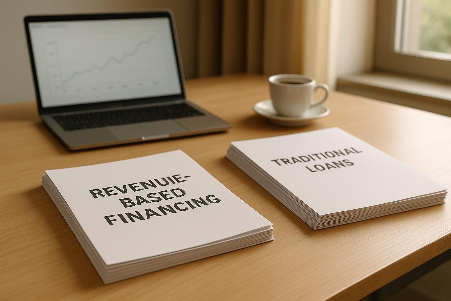Revenue-Based Financing vs. Traditional Loans: Key Differences