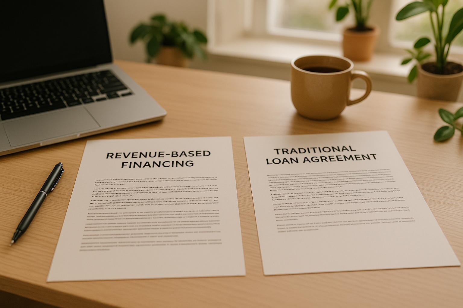 Revenue-Based Financing vs. Traditional Loans: Legal Differences