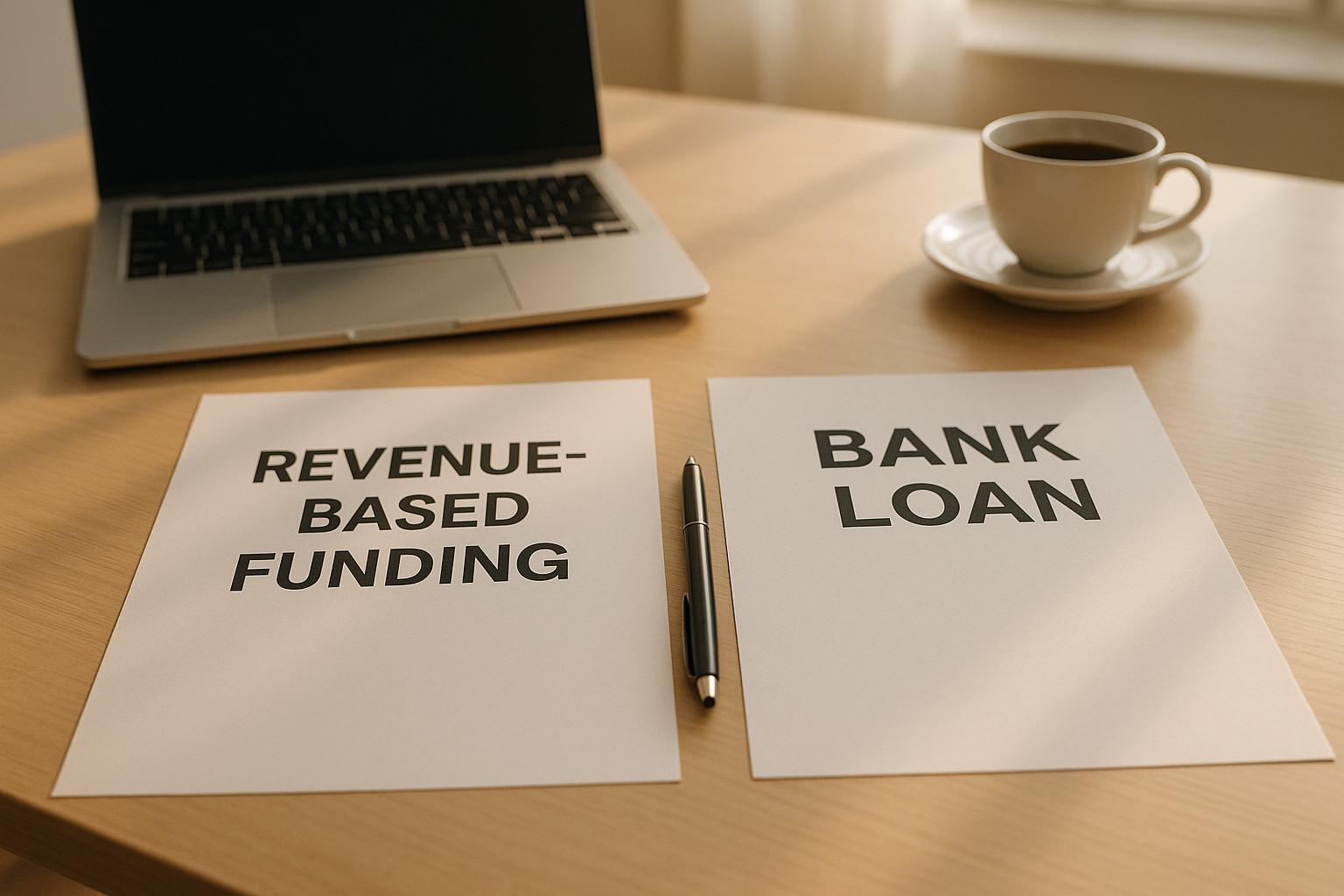 Revenue-Based Funding vs Bank Loans: Key Differences