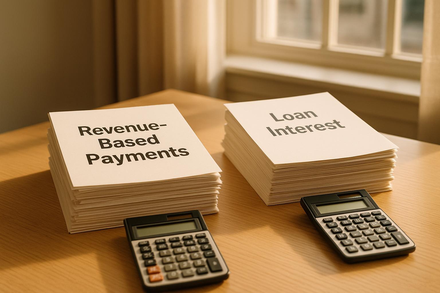 Revenue-Based Payments vs. Loan Interest: Tax Impact
