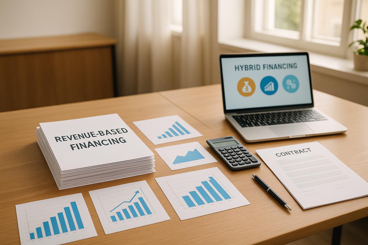 Revenue-Based vs. Hybrid Financing Models