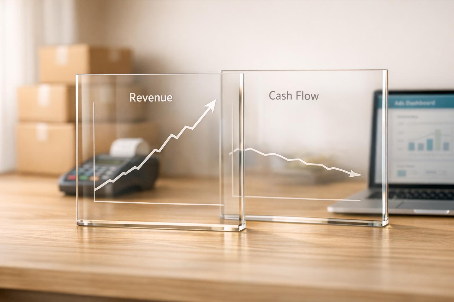 Why Revenue Growth and Cash Flow Diverge at Scale