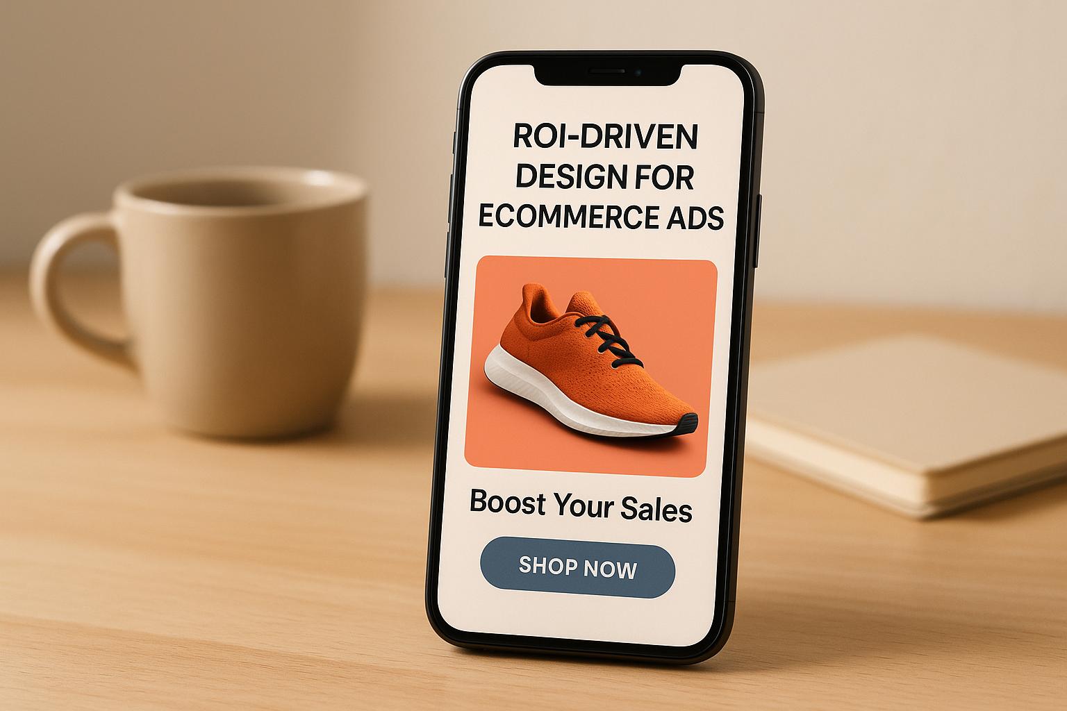 ROI-Driven Design for eCommerce Ads