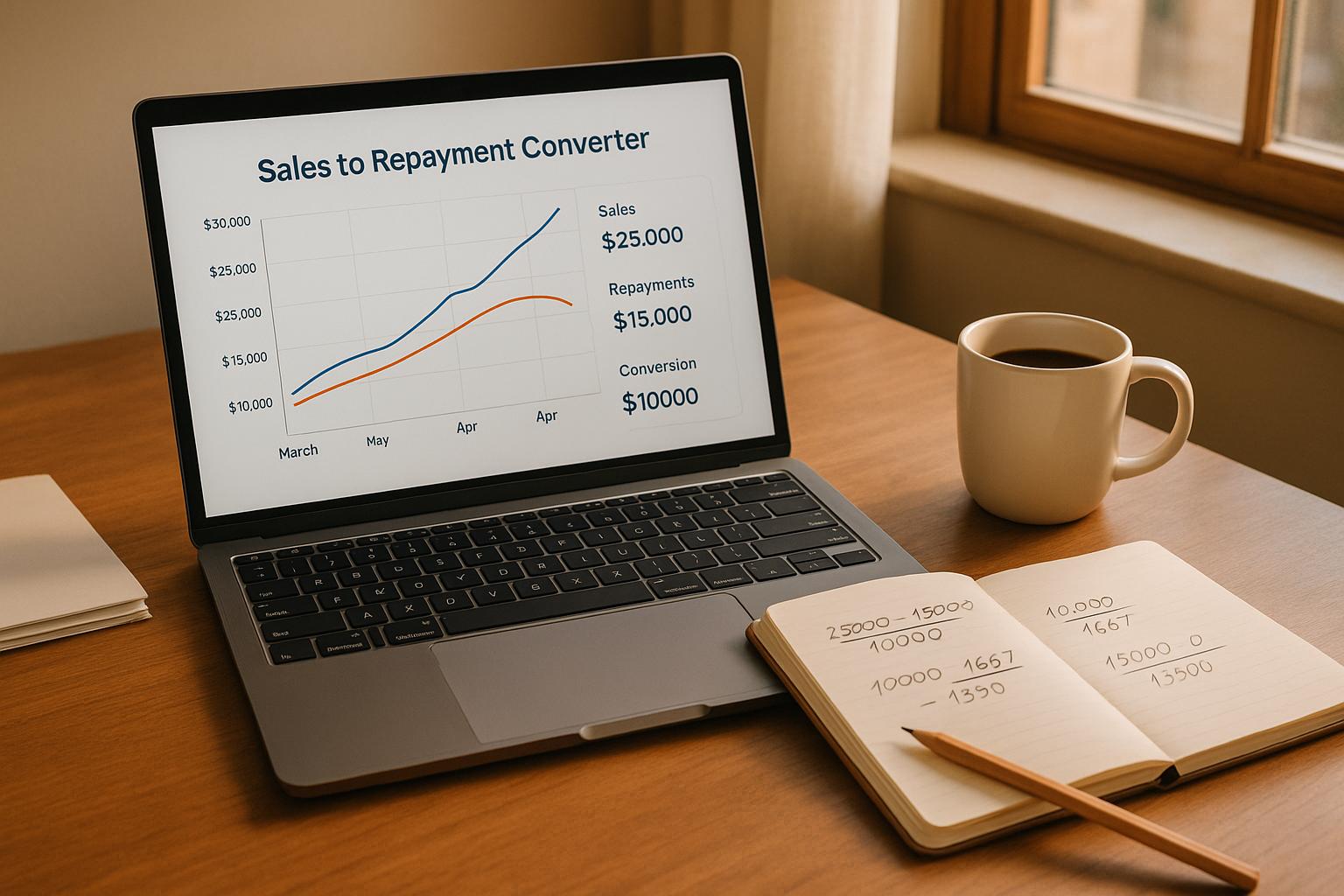 Sales to Repayment Converter