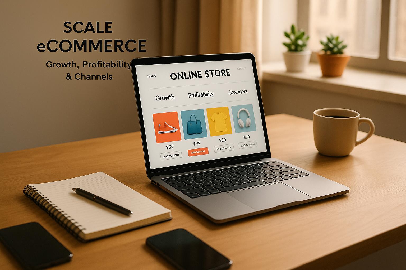 How to Scale eCommerce: Growth, Profitability & Channels