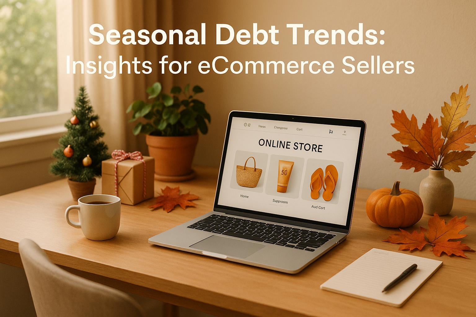 Seasonal Debt Trends: Insights for eCommerce Sellers