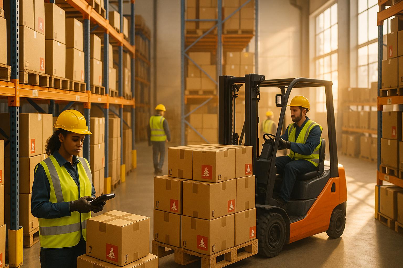 Seasonal Warehouse Safety Tips for ECommerce