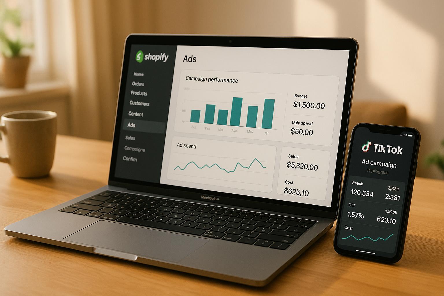 Shopify Ads: Budgeting for TikTok Campaigns