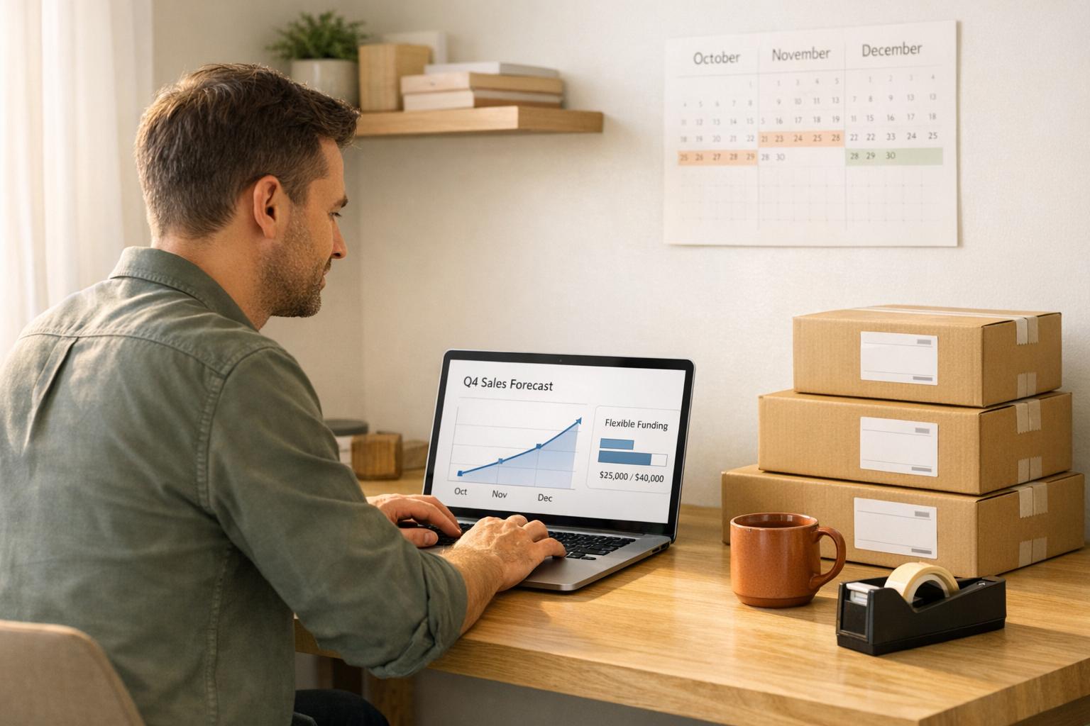 How Shopify Sellers Prepare for Q4 Without Overcommitting Cash