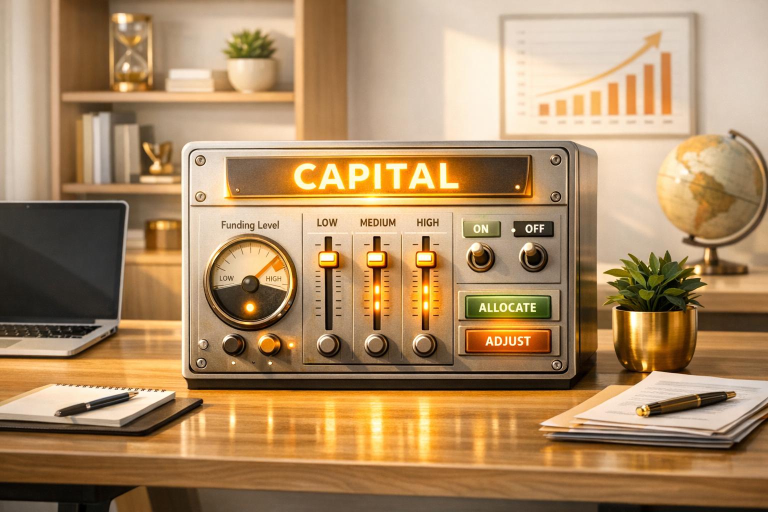 Why Smart Sellers Treat Capital Like a Utility, Not a Lump Sum