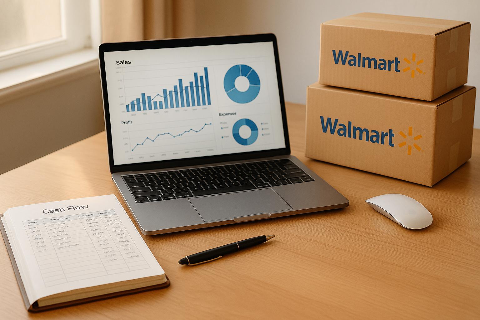 Solving Cash Flow Issues for Walmart Sellers