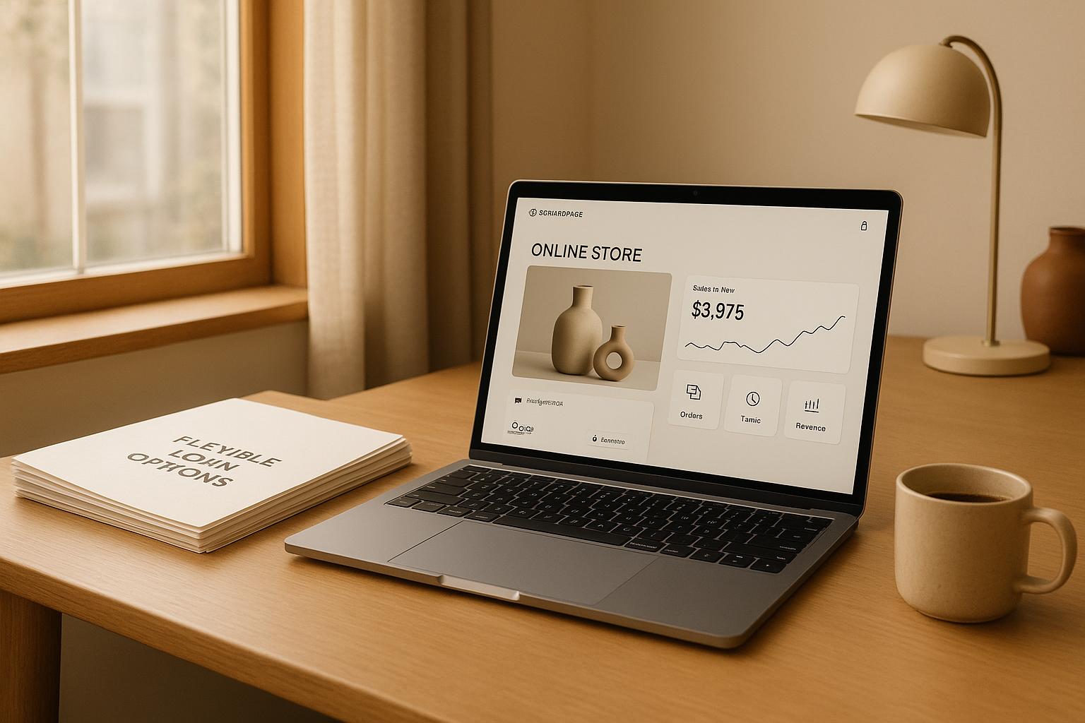 Squarespace Sellers: Marketing Loan Options