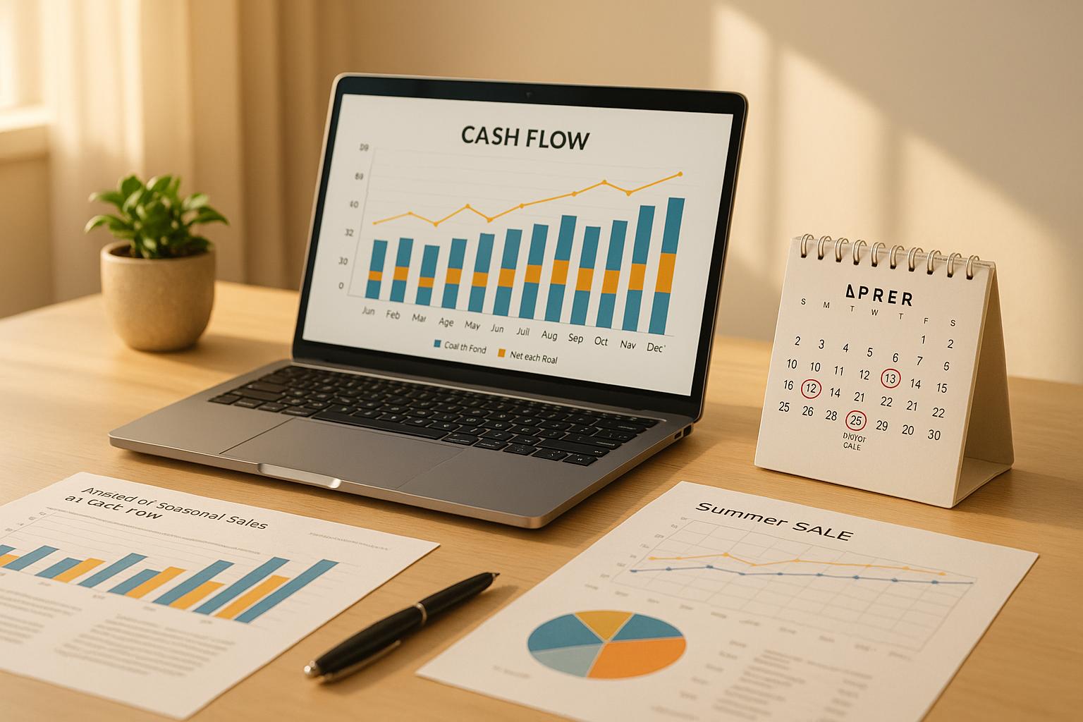 Study: Impact of Seasonal Sales on Cash Flow