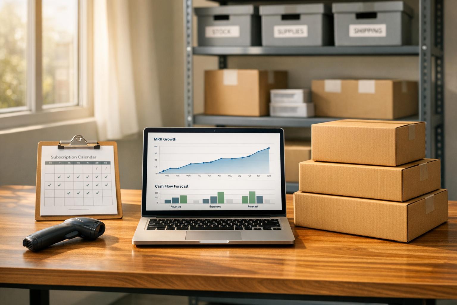How Subscription Revenue Changes Capital Planning for Shopify Brands