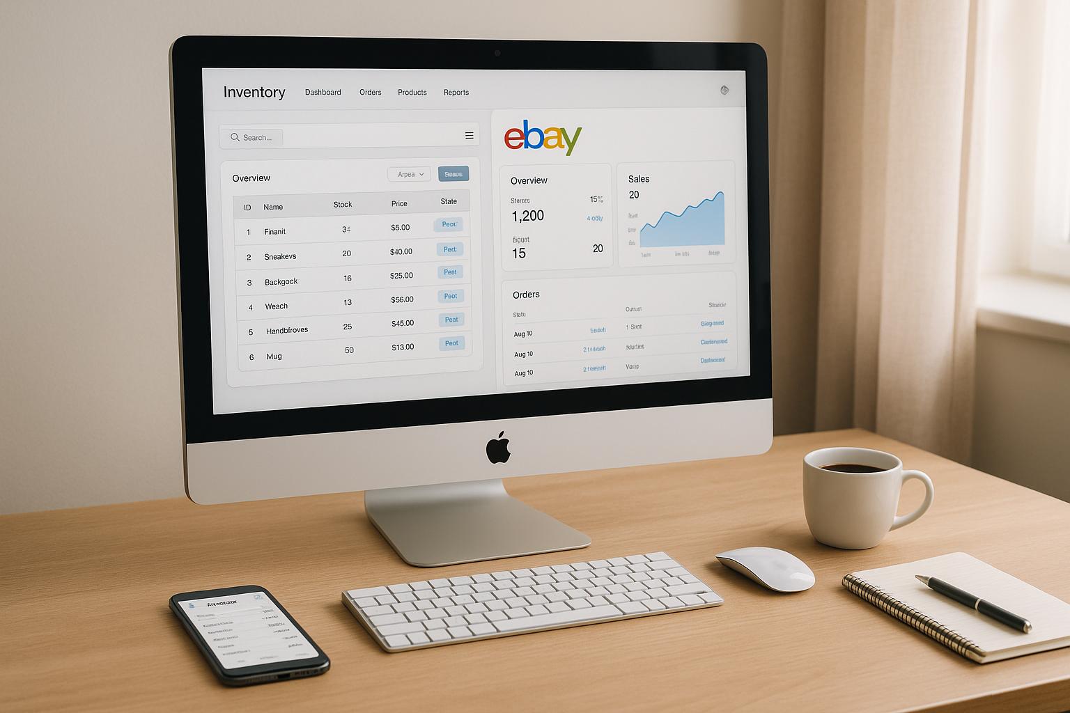 How to Sync Inventory Software with eBay