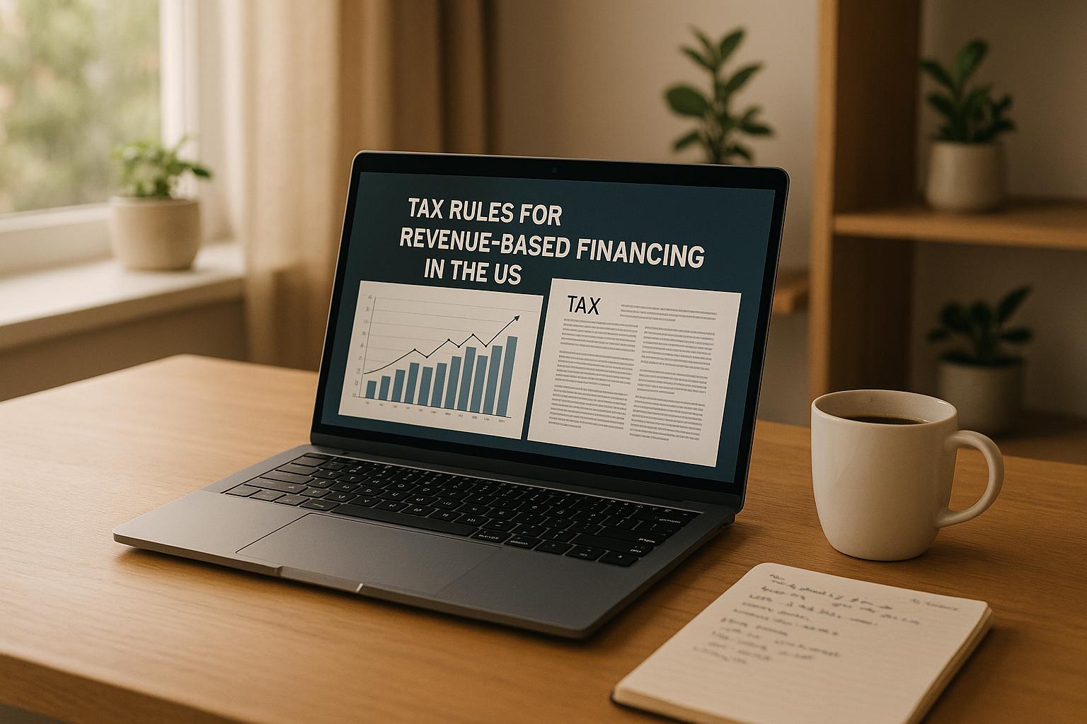 Tax Rules for Revenue-Based Financing in the US