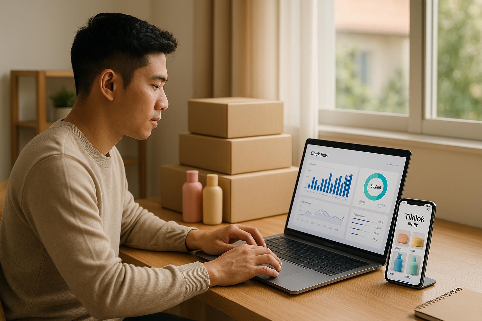 How TikTok Shop Sellers Use Tech for Cash Flow