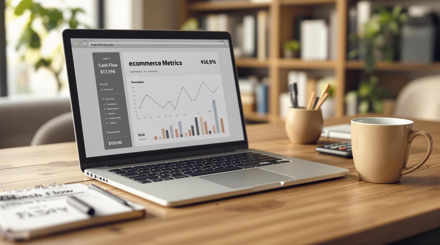 Top 5 Metrics for eCommerce Cash Flow Forecasting