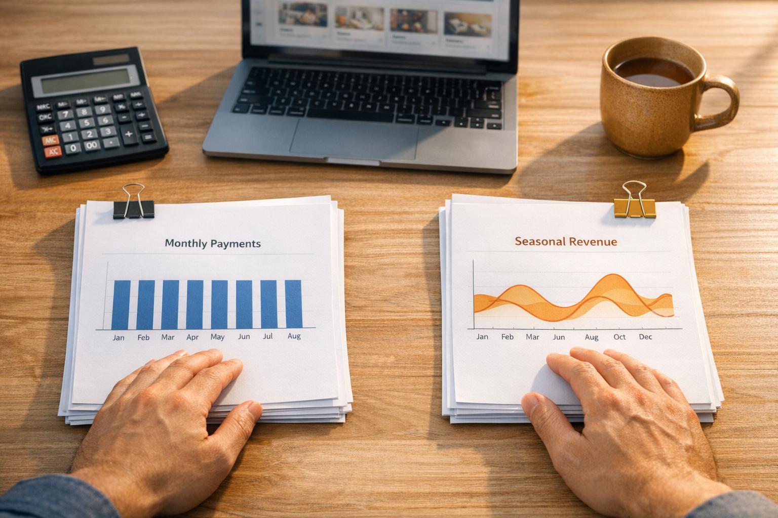 The Tradeoff Between Predictability and Flexibility in Funding
