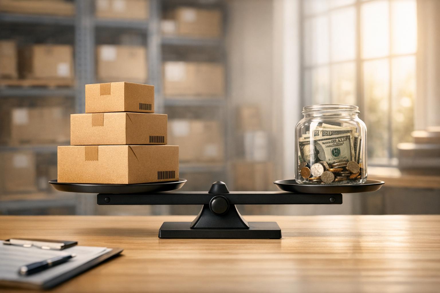 The Tradeoff Between Inventory Depth and Financial Flexibility