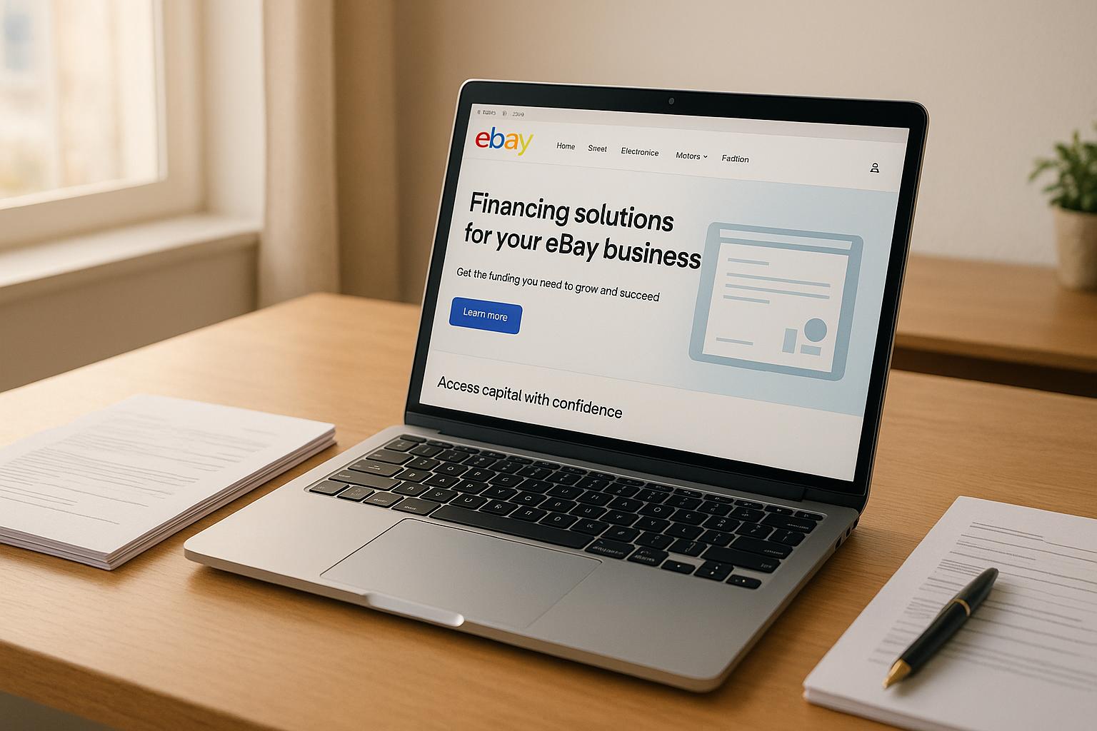 Ultimate Guide to eBay Financing Solutions