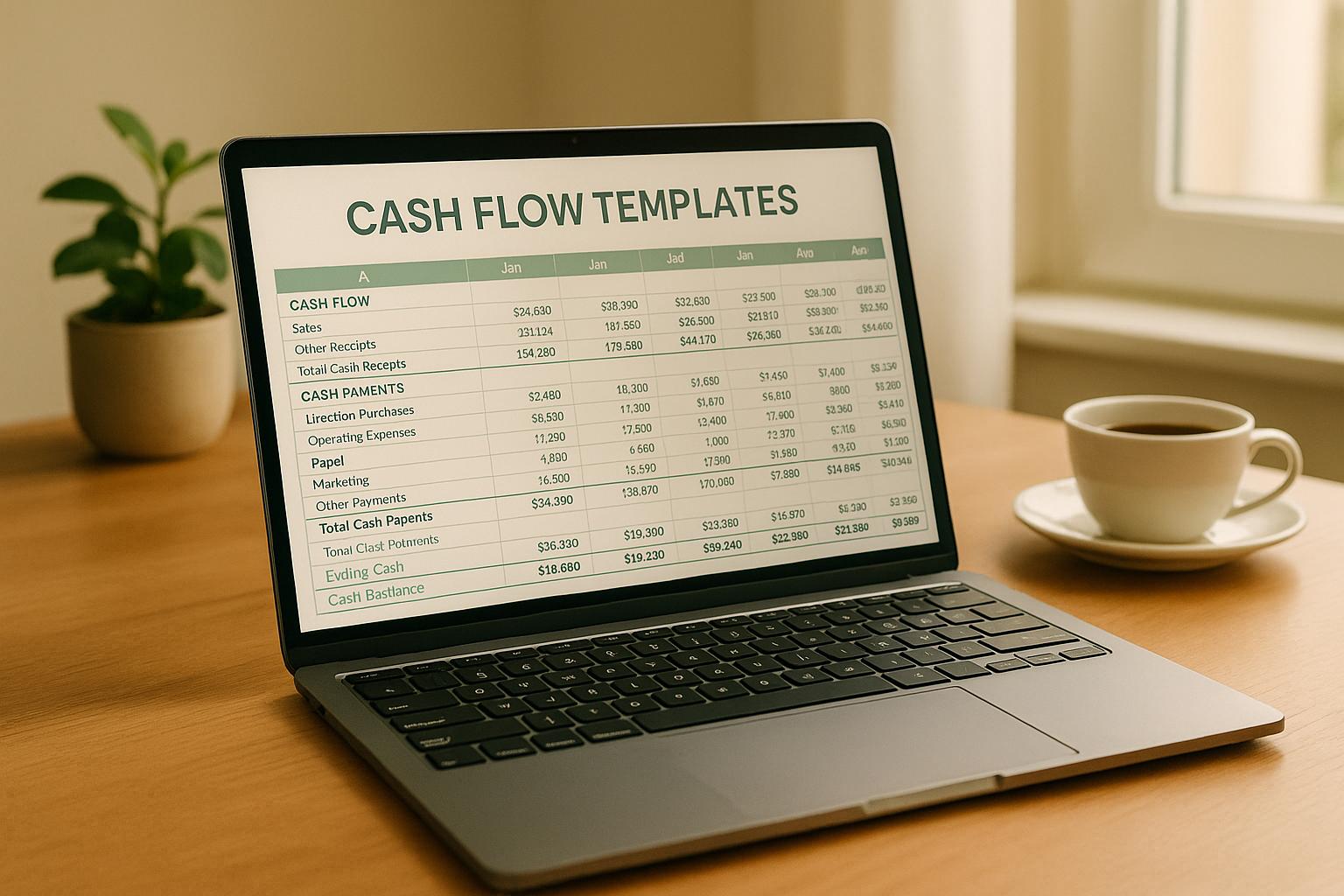 Ultimate Guide to eCommerce Cash Flow Templates