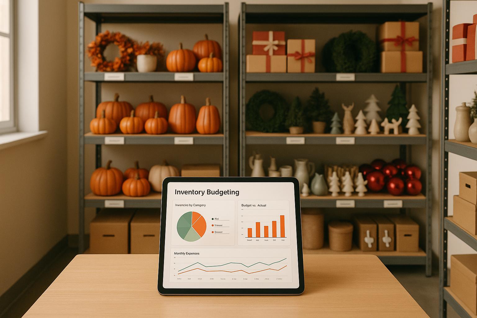 Ultimate Guide to Seasonal Inventory Budgeting
