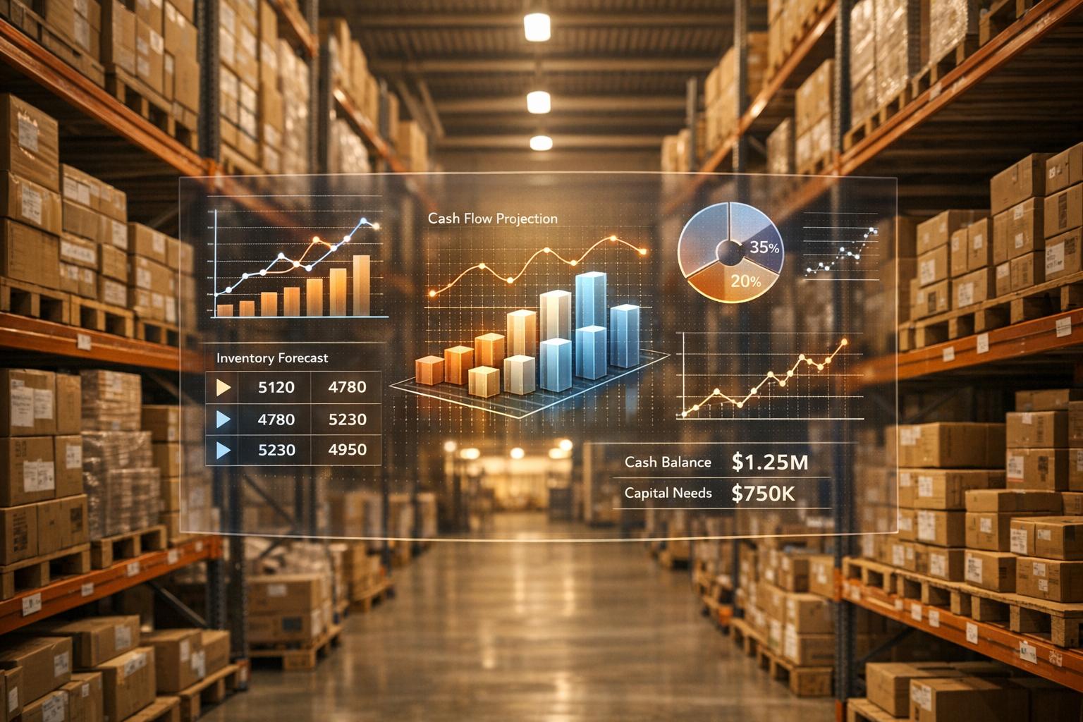 Using AI to Forecast Inventory, Cash Flow, and Capital Needs