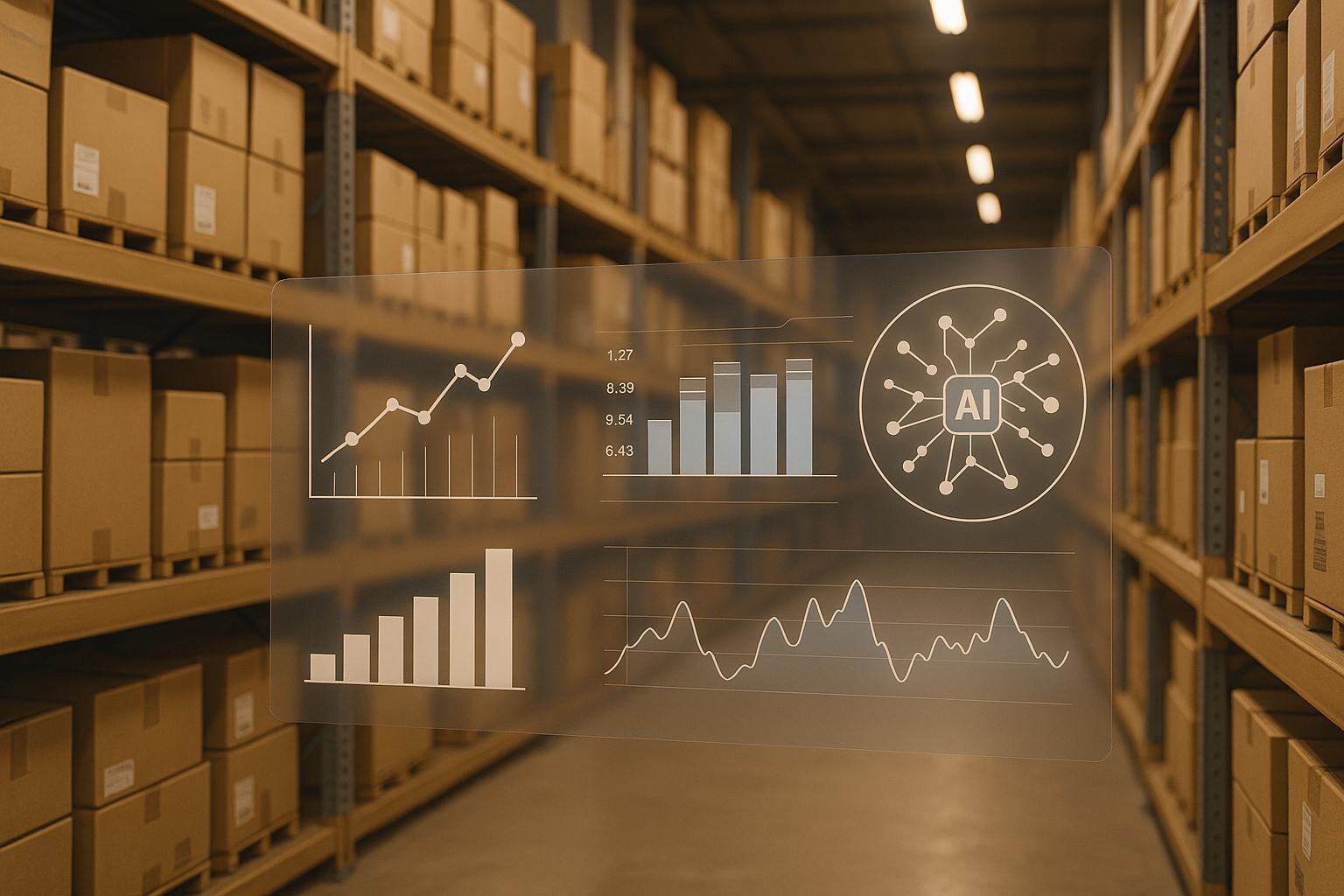 Using AI for Predictive Inventory Forecasting