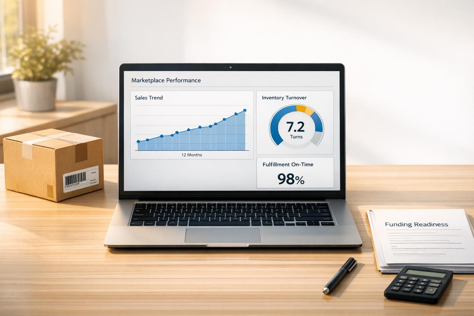 How Walmart Marketplace Data Impacts Funding Readiness