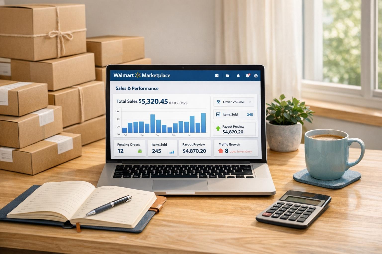 What Walmart Marketplace Sellers Should Know About Working Capital