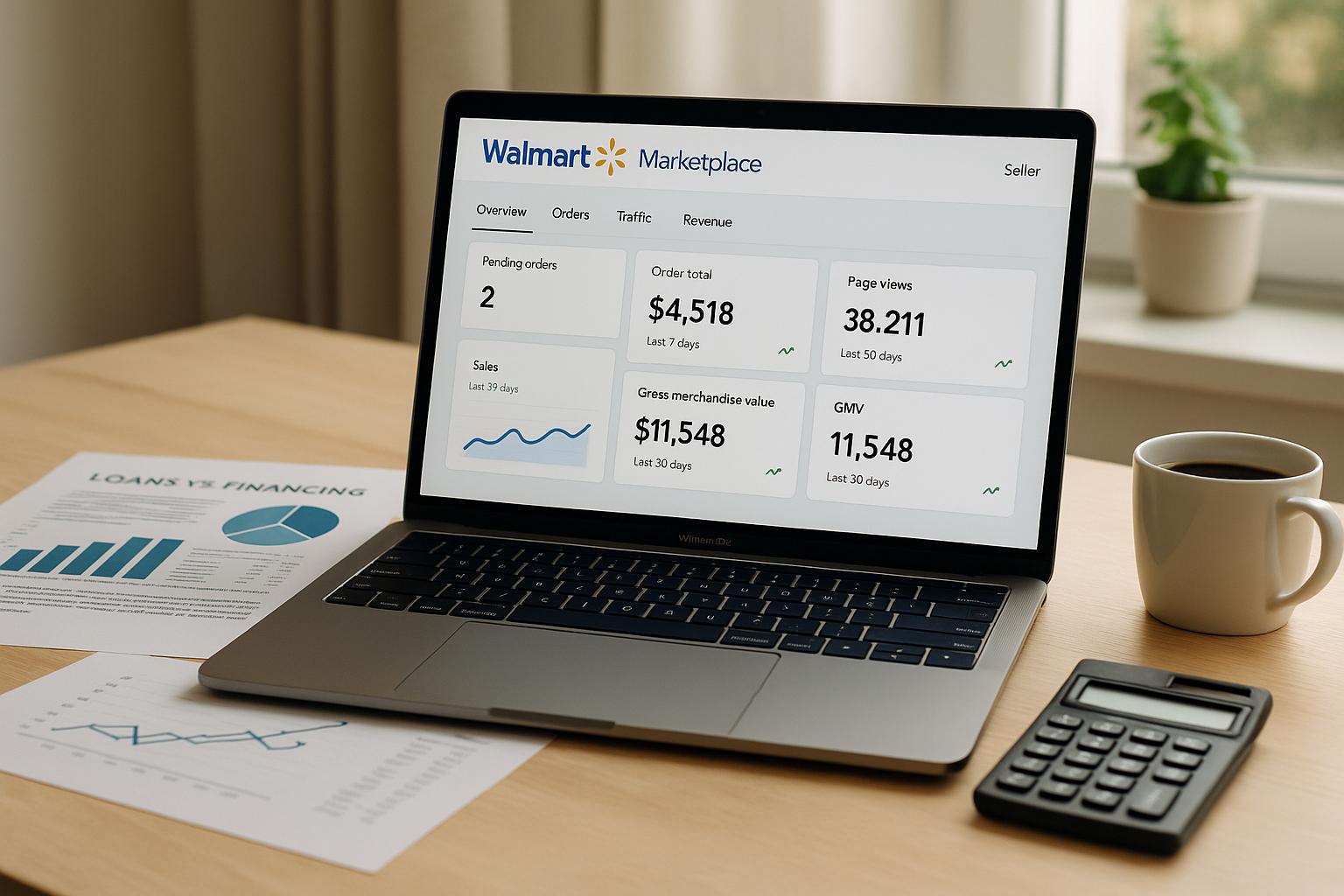 Walmart Seller Loans vs. Financing: What's Best for You?