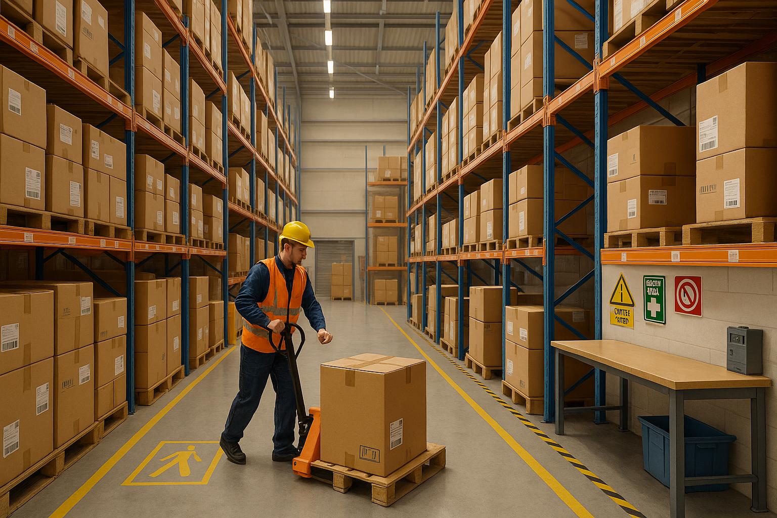Warehouse Safety Checklist for eCommerce Sellers