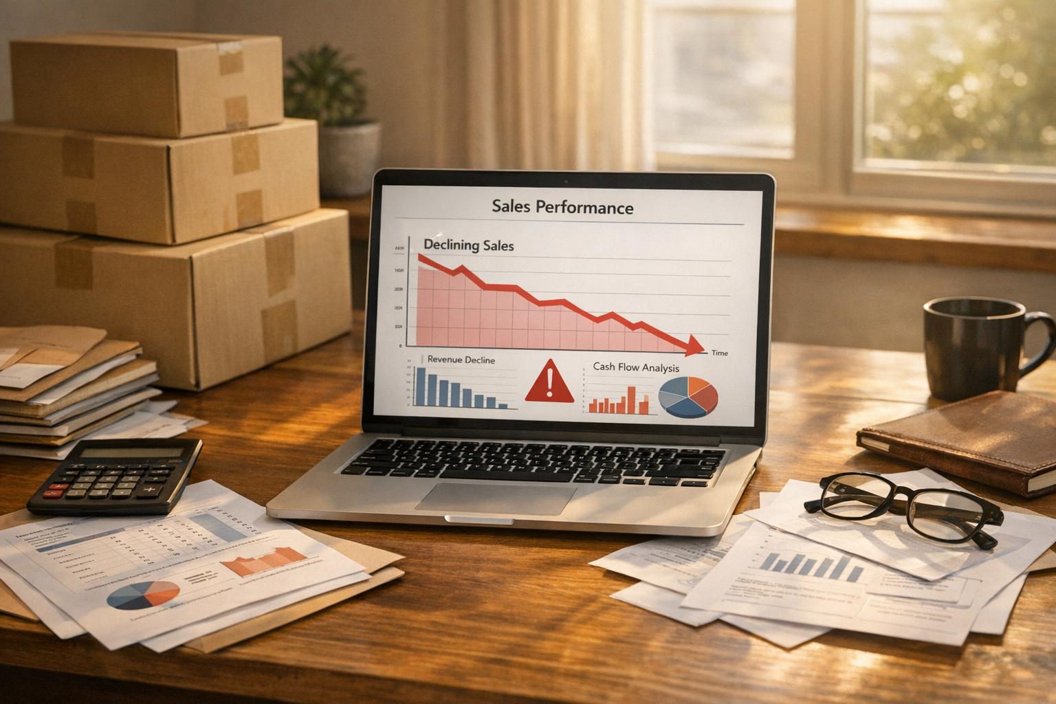 What Happens If Sales Slow After You Secure Funding?