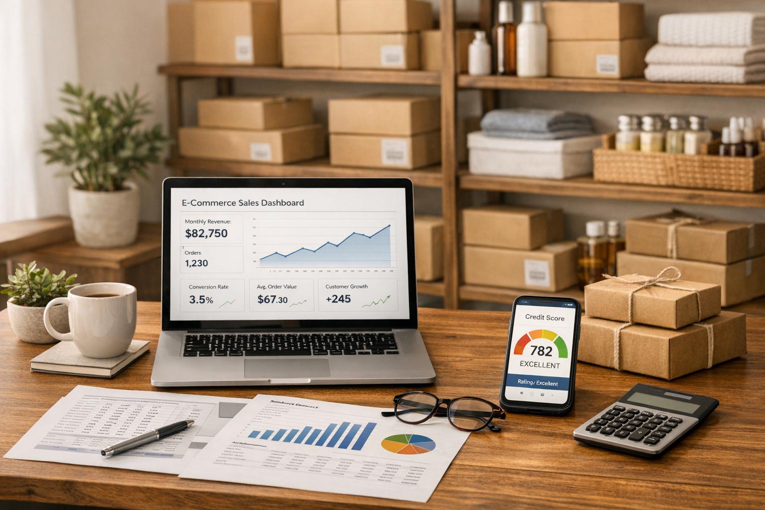 What Lenders Look for in High-Quality eCommerce Brands