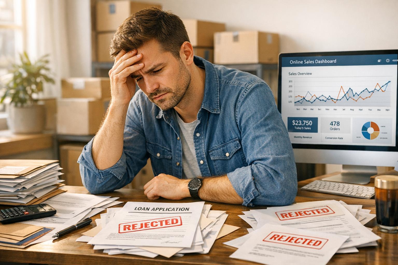 Why Traditional Bank Loans Fail eCommerce Businesses