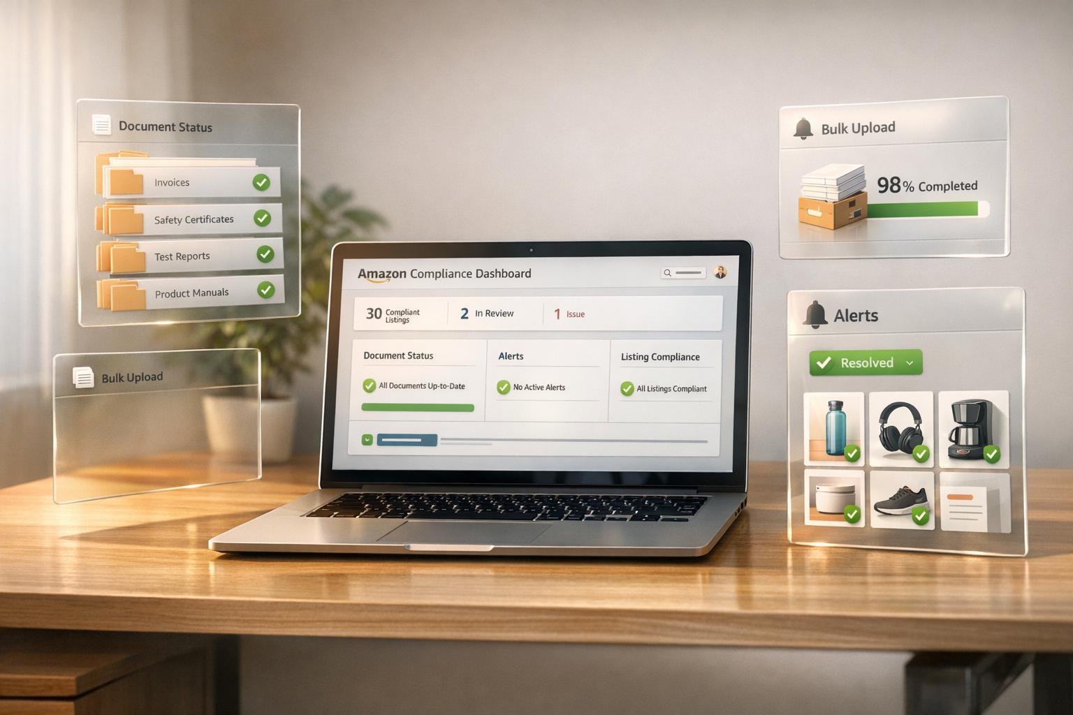 Ultimate Guide to Amazon Compliance Dashboard